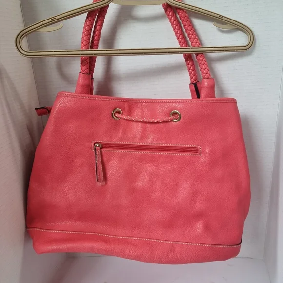 Oversize Coral Handbag - Picture 2 of 9